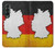 S4055 ドイツ国旗 Germany Flag Samsung Galaxy Z Fold 3 5G バックケース、フリップケース・カバー