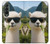 S4069 アルパカのサングラス Alpaca Sunglasses Samsung Galaxy Z Fold 3 5G バックケース、フリップケース・カバー
