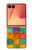 S4077 水彩画 カラフルなチェック柄 Water Color Painting Colorful Check Pattern Samsung Galaxy Z Flip 7 バックケース、フリップケース・カバー