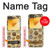 S4032 野生動物の足跡 Wild Animal Paw Foot Print Samsung Galaxy Z Flip 6, Flip 7 FE バックケース、フリップケース・カバー