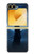 S4034 侍の月夜 Samurai Moon Night Samsung Galaxy Z Flip 6, Flip 7 FE バックケース、フリップケース・カバー