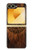 S4036 バイキングのヴェグヴィシルの木 Viking Vegvisir Compass Wood Samsung Galaxy Z Flip 6, Flip 7 FE バックケース、フリップケース・カバー
