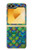 S4071 カラフルな人魚の鱗 Colorful Mermaid Scale Samsung Galaxy Z Flip 6, Flip 7 FE バックケース、フリップケース・カバー