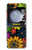 S4043 カラフルな花の漫画 Colorful Flowers Cartoon Samsung Galaxy Z Flip 5 バックケース、フリップケース・カバー