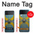 S4052 青いローマの盾 Blue Roman Shield Samsung Galaxy Z Flip 4 バックケース、フリップケース・カバー