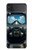 S4038 戦闘機パイロット Fighter Pilot Samsung Galaxy Z Flip 3 5G バックケース、フリップケース・カバー