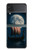 S4040 バイキングの軍艦 Viking War Ship Samsung Galaxy Z Flip 3 5G バックケース、フリップケース・カバー