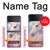S4054 ファンタジーユニコーン Fantasy Unicorn Samsung Galaxy Z Flip 3 5G バックケース、フリップケース・カバー