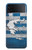 S4074 ギリシャの国旗 The Flag of Greece Samsung Galaxy Z Flip 3 5G バックケース、フリップケース・カバー