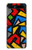 S4044 ストリートアートの抽象的なグラフィック Street Art Abstract Graphics Samsung Galaxy Z Flip 5G バックケース、フリップケース・カバー