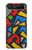 S4044 ストリートアートの抽象的なグラフィック Street Art Abstract Graphics Samsung Galaxy Z Flip 5G バックケース、フリップケース・カバー