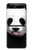 S4049 舌を出した可愛いパンダ Cute Panda Stick Out Tongue Samsung Galaxy Z Flip 5G バックケース、フリップケース・カバー