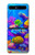 S4058 カラフルな水族館 Colorful Aquarium Samsung Galaxy Z Flip 5G バックケース、フリップケース・カバー