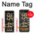 S4061 ヴィンテージテキサスの車のナンバープレート Vintage Texas Car License Plate Samsung Galaxy Z Flip 5G バックケース、フリップケース・カバー