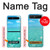 S4066 夏の海のビーチ Summer Ocean Beach Samsung Galaxy Z Flip 5G バックケース、フリップケース・カバー