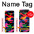 S4072 カラフルなカモフラージュ Colorful Camouflage Samsung Galaxy Z Flip 5G バックケース、フリップケース・カバー