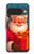 S4046 ハッピーサンタ Happy Santa Google Pixel 10, 10 Pro バックケース、フリップケース・カバー