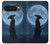 S4034 侍の月夜 Samurai Moon Night Google Pixel 10 Pro XL バックケース、フリップケース・カバー
