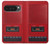 S4073 ヴィンテージの赤いカセットプレーヤーのグラフィック Vintage Red Cassette Player Graphic Google Pixel 10 Pro XL バックケース、フリップケース・カバー