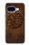 S4035 ネイティブアメリカンの木彫り Native American Wood Carving Google Pixel 9a バックケース、フリップケース・カバー