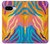 S4037 カラフルなシマウマ柄 Colorful Zebra Pattern Google Pixel 9a バックケース、フリップケース・カバー
