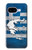 S4074 ギリシャの国旗 The Flag of Greece Google Pixel 9a バックケース、フリップケース・カバー