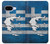 S4074 ギリシャの国旗 The Flag of Greece Google Pixel 9a バックケース、フリップケース・カバー
