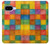 S4077 水彩画 カラフルなチェック柄 Water Color Painting Colorful Check Pattern Google Pixel 9a バックケース、フリップケース・カバー