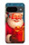 S4046 ハッピーサンタ Happy Santa Google Pixel 9 バックケース、フリップケース・カバー