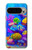 S4058 カラフルな水族館 Colorful Aquarium Google Pixel 9 Pro バックケース、フリップケース・カバー
