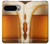 S4070 ビールグラス Beer Glass Google Pixel 9 Pro バックケース、フリップケース・カバー