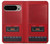 S4073 ヴィンテージの赤いカセットプレーヤーのグラフィック Vintage Red Cassette Player Graphic Google Pixel 9 Pro XL バックケース、フリップケース・カバー