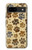 S4032 野生動物の足跡 Wild Animal Paw Foot Print Google Pixel 8a バックケース、フリップケース・カバー