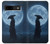 S4034 侍の月夜 Samurai Moon Night Google Pixel 8a バックケース、フリップケース・カバー