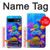 S4058 カラフルな水族館 Colorful Aquarium Google Pixel 8a バックケース、フリップケース・カバー