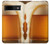 S4070 ビールグラス Beer Glass Google Pixel 8a バックケース、フリップケース・カバー