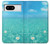S4066 夏の海のビーチ Summer Ocean Beach Google Pixel 8 バックケース、フリップケース・カバー