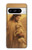S4042 慈悲深いイエス Merciful Jesus Google Pixel 8 pro バックケース、フリップケース・カバー