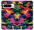 S4072 カラフルなカモフラージュ Colorful Camouflage Google Pixel 8 pro バックケース、フリップケース・カバー