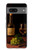 S4041 古いブドウの木のワイン Old Vines Wine Google Pixel 7a バックケース、フリップケース・カバー