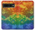 S4047 LGBTQカモフラージュ LGBTQ Camouflage Google Pixel 7 Pro バックケース、フリップケース・カバー