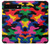 S4072 カラフルなカモフラージュ Colorful Camouflage Google Pixel 6a バックケース、フリップケース・カバー