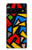 S4044 ストリートアートの抽象的なグラフィック Street Art Abstract Graphics Google Pixel 6 バックケース、フリップケース・カバー