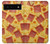S4067 ハワイアンピザ Hawaiian Pizza Google Pixel 6 バックケース、フリップケース・カバー
