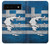 S4074 ギリシャの国旗 The Flag of Greece Google Pixel 6 バックケース、フリップケース・カバー