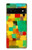 S4075 パウル・クレー作 チュニジア南部の庭園 Paul Klee Southern Tunisian Gardens Google Pixel 6 バックケース、フリップケース・カバー