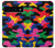 S4072 カラフルなカモフラージュ Colorful Camouflage Google Pixel 6 Pro バックケース、フリップケース・カバー