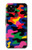 S4072 カラフルなカモフラージュ Colorful Camouflage Google Pixel 4a 5G バックケース、フリップケース・カバー