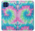 S4033 パステルカラーのタイダイ染め Pastel Color Tie Dye Motorola One 5G バックケース、フリップケース・カバー