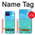S4066 夏の海のビーチ Summer Ocean Beach Motorola One 5G バックケース、フリップケース・カバー